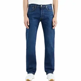 Levi's: Джинсы  501 Original на пуговицах