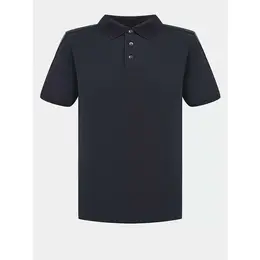 Armani Exchange: Тёмная рубашка 