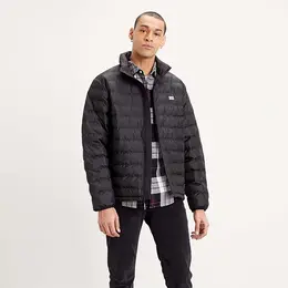 Levi's: Чёрная куртка  Presidio