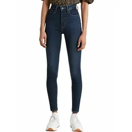 Levi's: Синие джинсы 