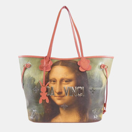 Louis Vuitton: Розовая сумка  Neverfull MM