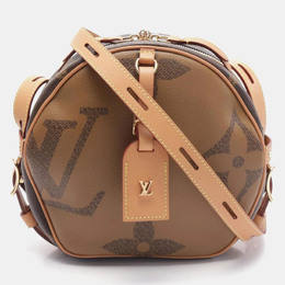 Louis Vuitton: Коричневая сумка 