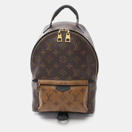 Louis Vuitton: Коричневый рюкзак 