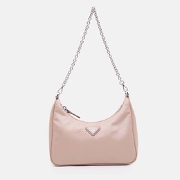 Prada: Бежевая сумка 