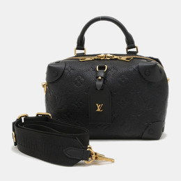 Louis Vuitton: Чёрная сумка 