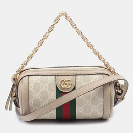 Gucci: Многоцветная сумка  GG Supreme