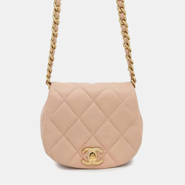 Chanel: Розовая сумка 