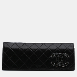 Chanel: Чёрный клатч 