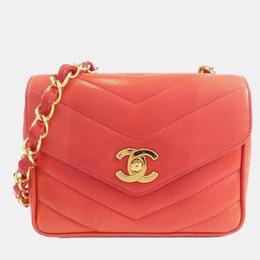 Chanel: Красная сумка 