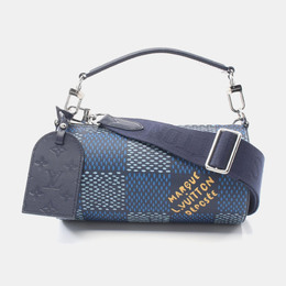 Louis Vuitton: Синяя сумка 