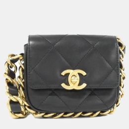 Chanel: Чёрная сумка 