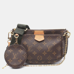 Louis Vuitton: Коричневая сумка  Pochette Accessoires