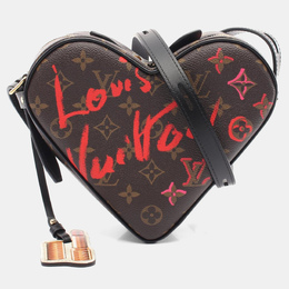 Louis Vuitton: Коричневая сумка  Coeur