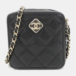 Chanel: Чёрный клатч 