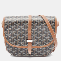 Goyard: Коричневая сумка 
