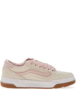 Vans: Бежевые кроссовки 