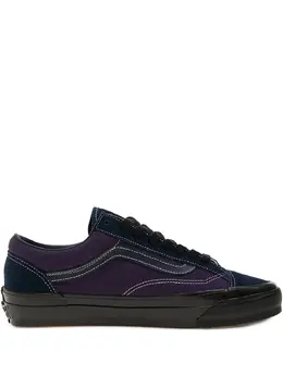 Vans: Синие кроссовки  Old Skool