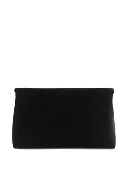 TOM FORD: Чёрный клатч 