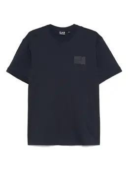 Ea7 Emporio Armani: Хлопковая футболка 