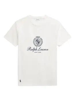 Polo Ralph Lauren: Хлопковая футболка 