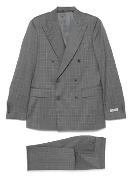 Canali: Костюм из шерсти 