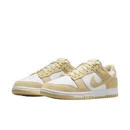 Nike: Белые кроссовки  Dunk Low Retro