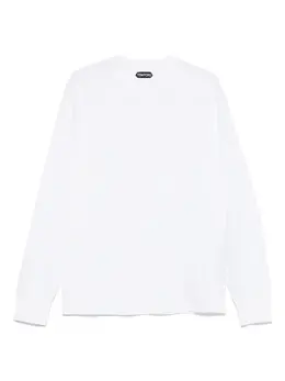TOM FORD: Белая футболка 