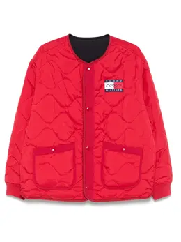 Tommy Hilfiger: Красная куртка 