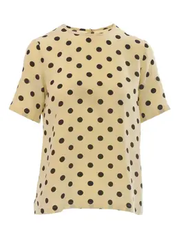 Dolce & Gabbana Pre-Owned: Шёлковая блуза 