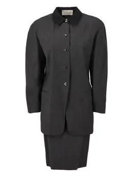 Gianfranco Ferré Pre-Owned: Костюм из шерсти 