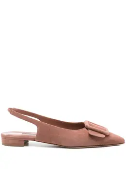 Manolo Blahnik: Розовые туфли 