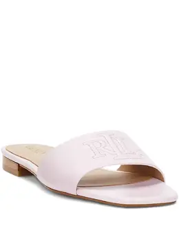 Lauren Ralph Lauren: Светлые сандалии 