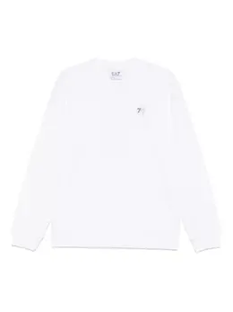 Ea7 Emporio Armani: Свитшот с принтом 