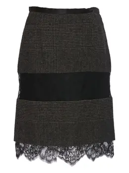Dolce & Gabbana Pre-Owned: Твидовая юбка 