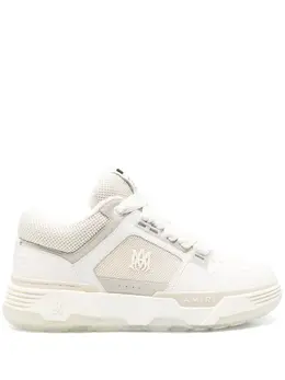 AMIRI: Белые кроссовки 