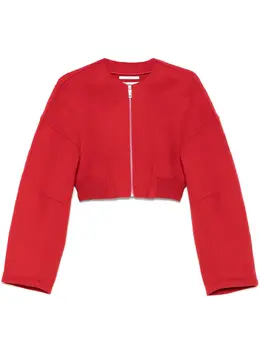 Max Mara: Красная куртка 