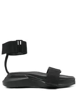 Rick Owens: Чёрные сандалии  Geth