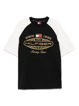 Tommy Hilfiger: Хлопковая футболка 