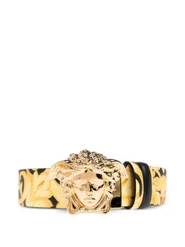 Versace: Ремень  Medusa Head