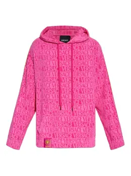 Versace: Жаккардовая толстовка 