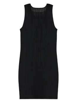 Pleats Please Issey Miyake: Плиссированное платье 