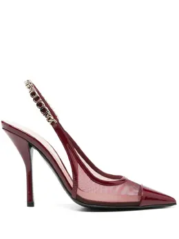 Gucci: Красные туфли 