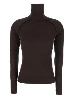 Victoria Beckham: Тёмный свитер 