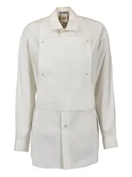 Issey Miyake Pre-Owned: Белая рубашка 