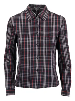 Burberry Pre-Owned: Синяя рубашка 