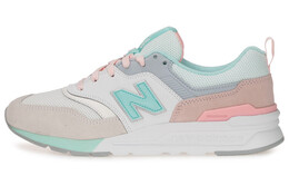 New Balance: Розовые кроссовки  997