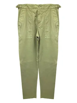 Isaia: Зелёные брюки 