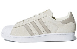 Adidas: Бежевые кроссовки  Superstar