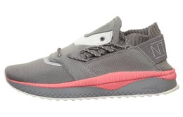 PUMA: Серые кроссовки  Tsugi