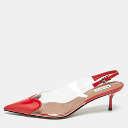 Alaia: Красные туфли 